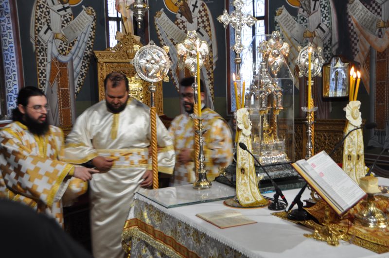 Χειροτονία νέου Διακόνου στήν Ἱερά μας Μητρόπολη